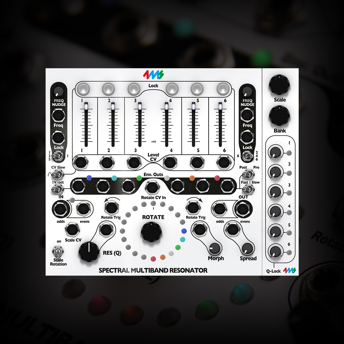 4ms Spectral Multiband Resonator (SMR) - Softube