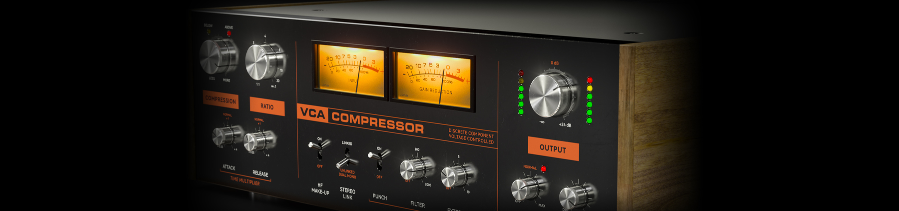 VCA Compressor - Softube