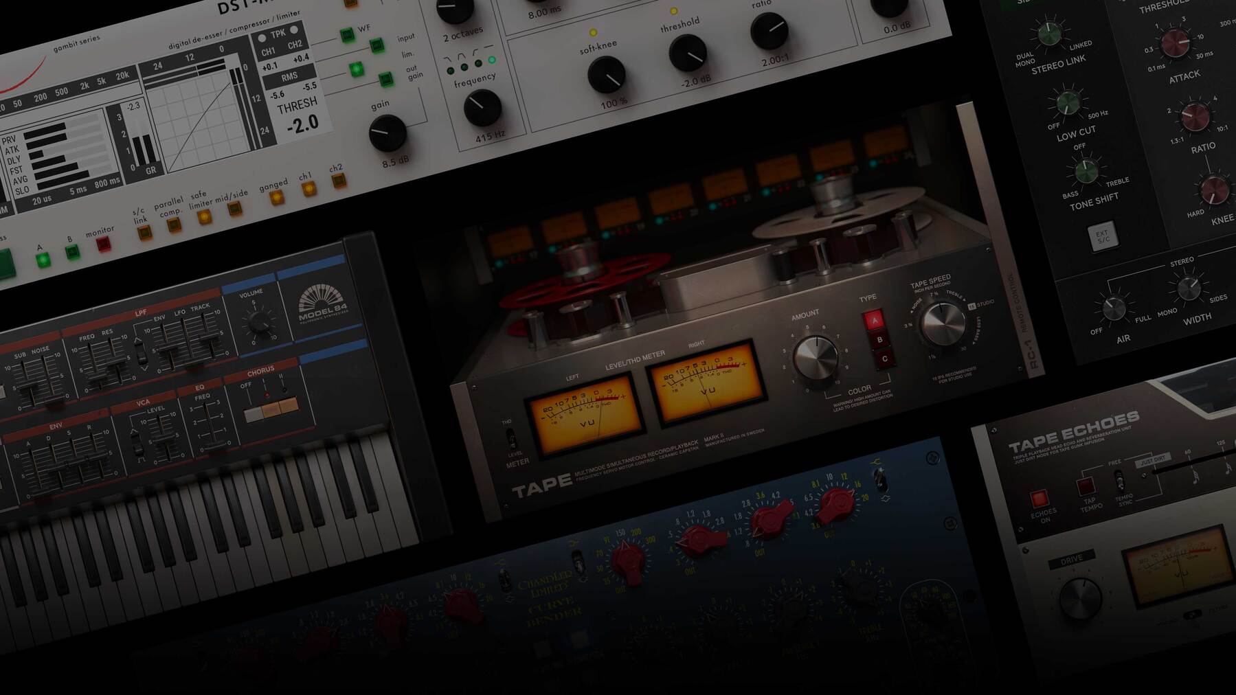 Softube – Plugins Bundle v2.5.9-v2.5.12