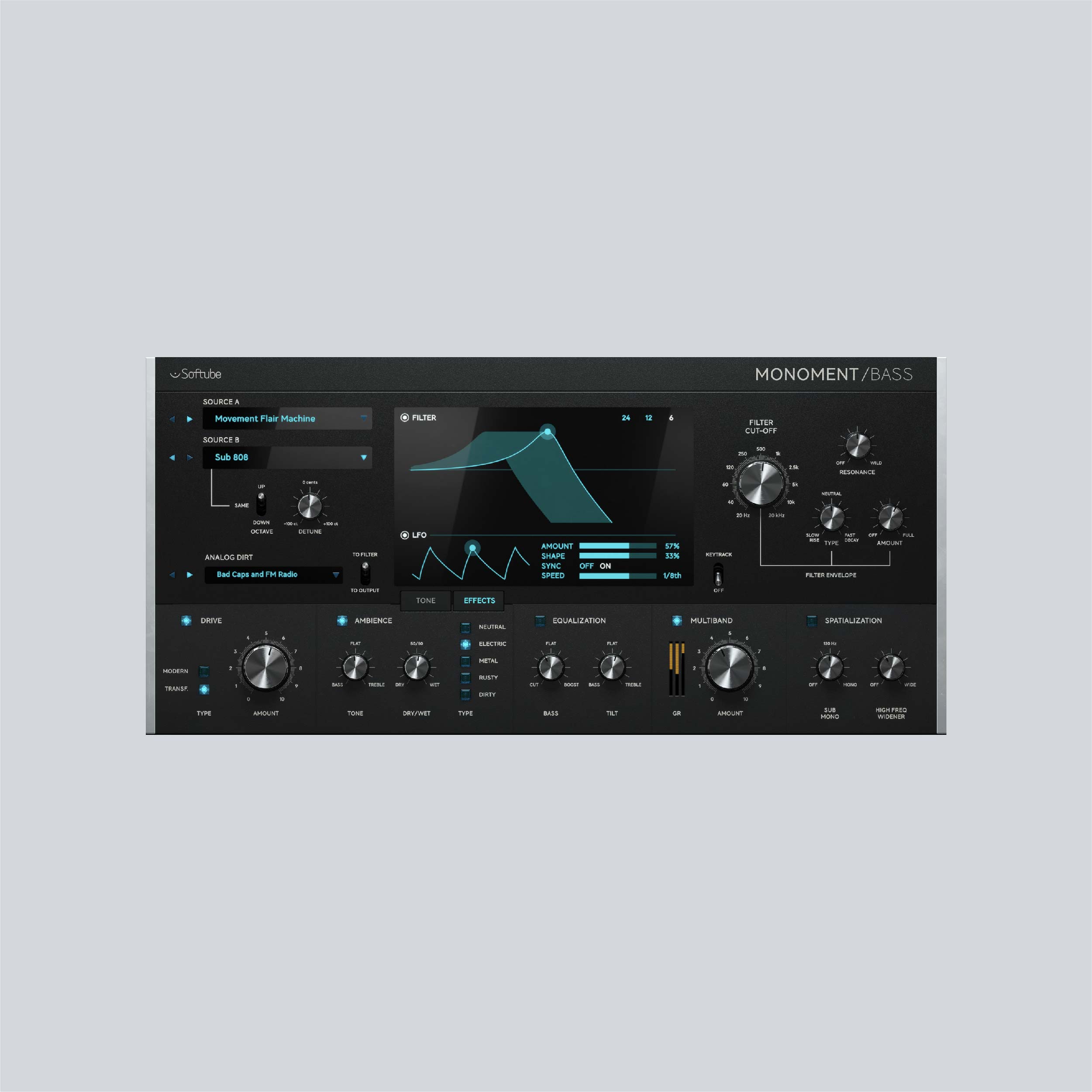 Monoment Bass - Softube