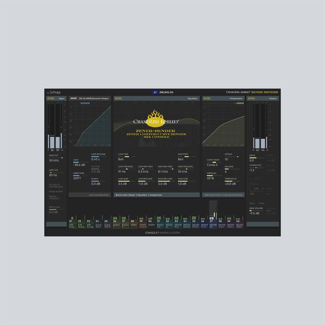 Chandler Limited® Zener-Bender For Console 1 | Softube
