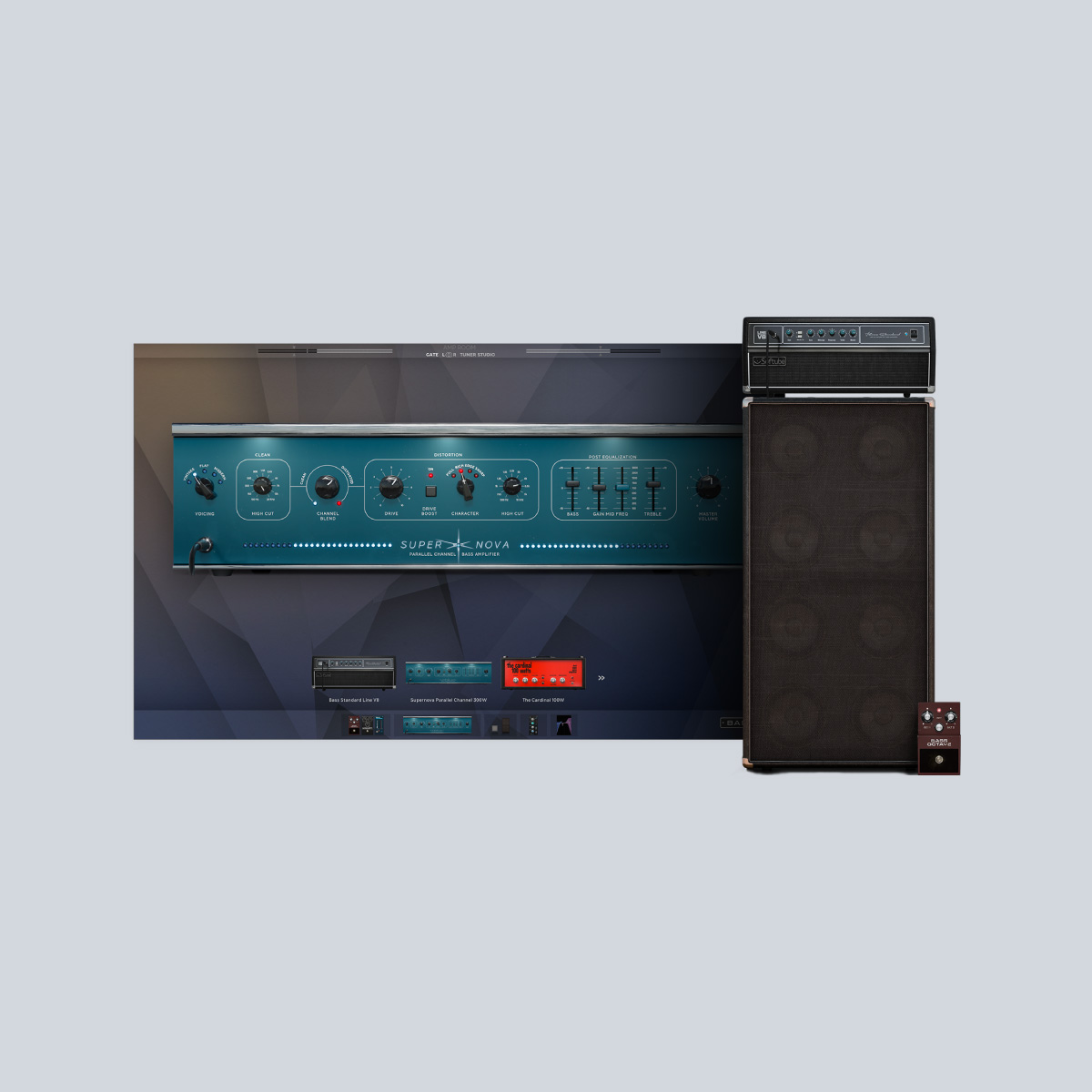 2025春の新作 Amp Room Bass Suite - Softube DTM・DAW