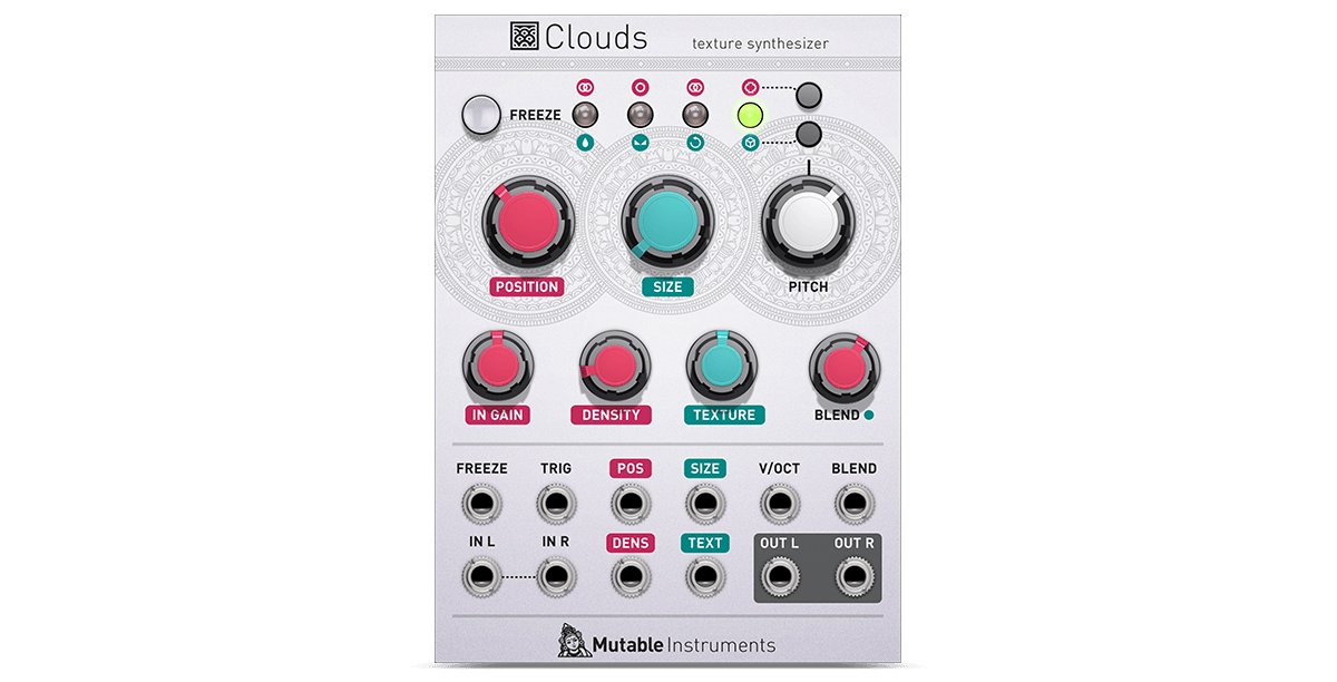 Mutable Instruments Clouds product image