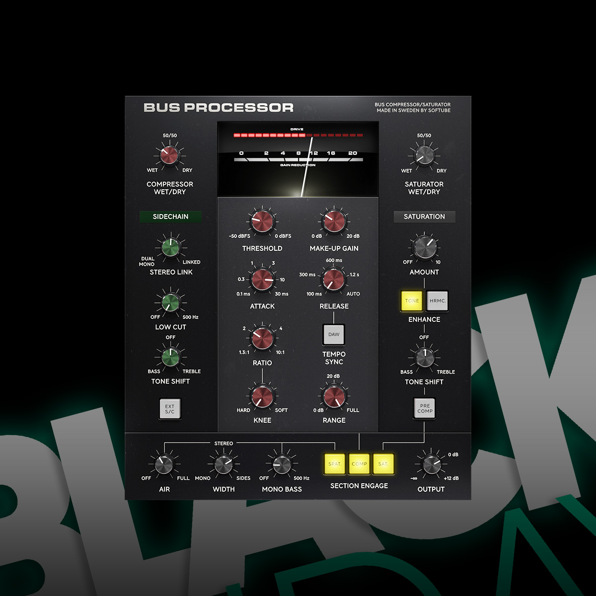 Bus Processor Plugin - Softube