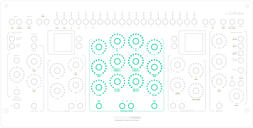 Softube Console 1 Mk Iii Core Mixing Suite  