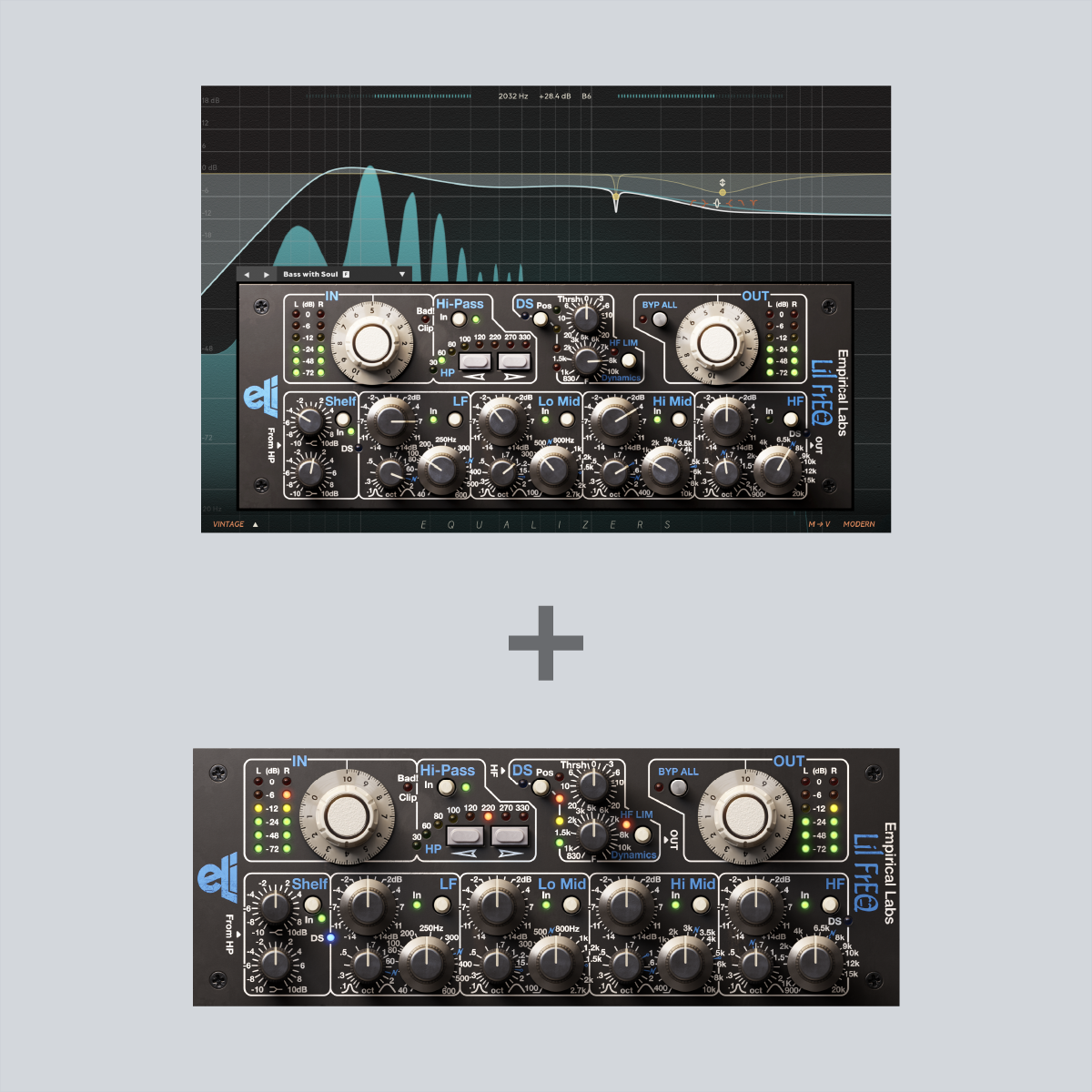 配信機器・PA機器・レコーディング機器 EMPIRICAL LABS ELQ Lil FrEQ Empirical Labs Lil FrEQ - Softube