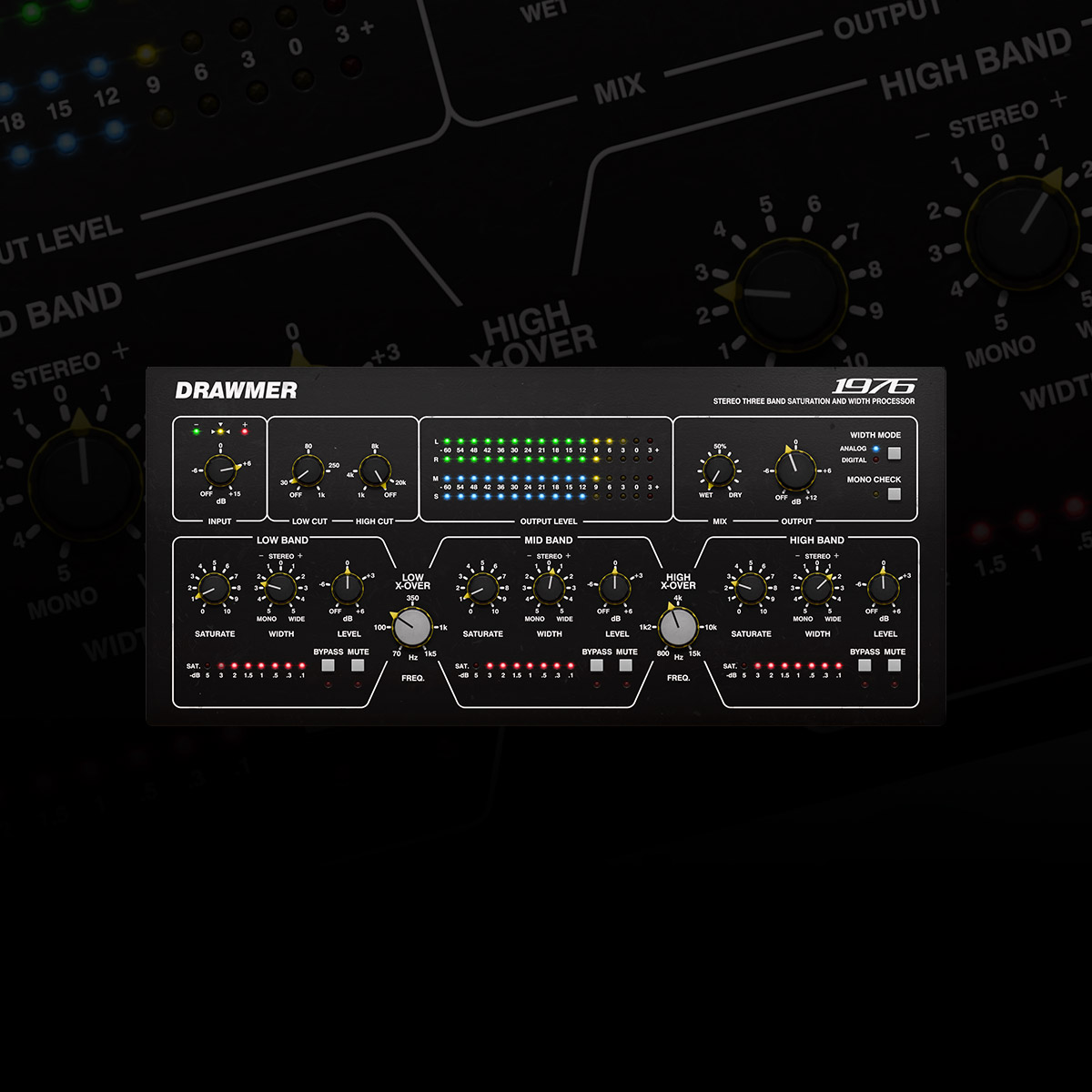 Saturation that sings.