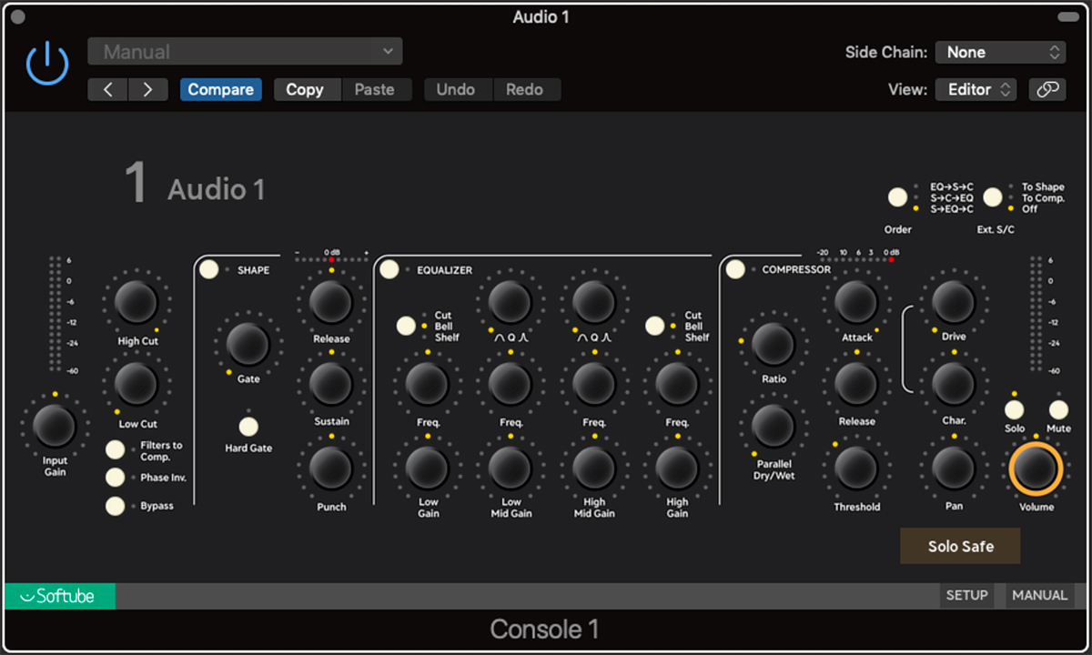 特別価格 [zyahzi様専用]Softube tinyteeth.or.jp Console1 Fader