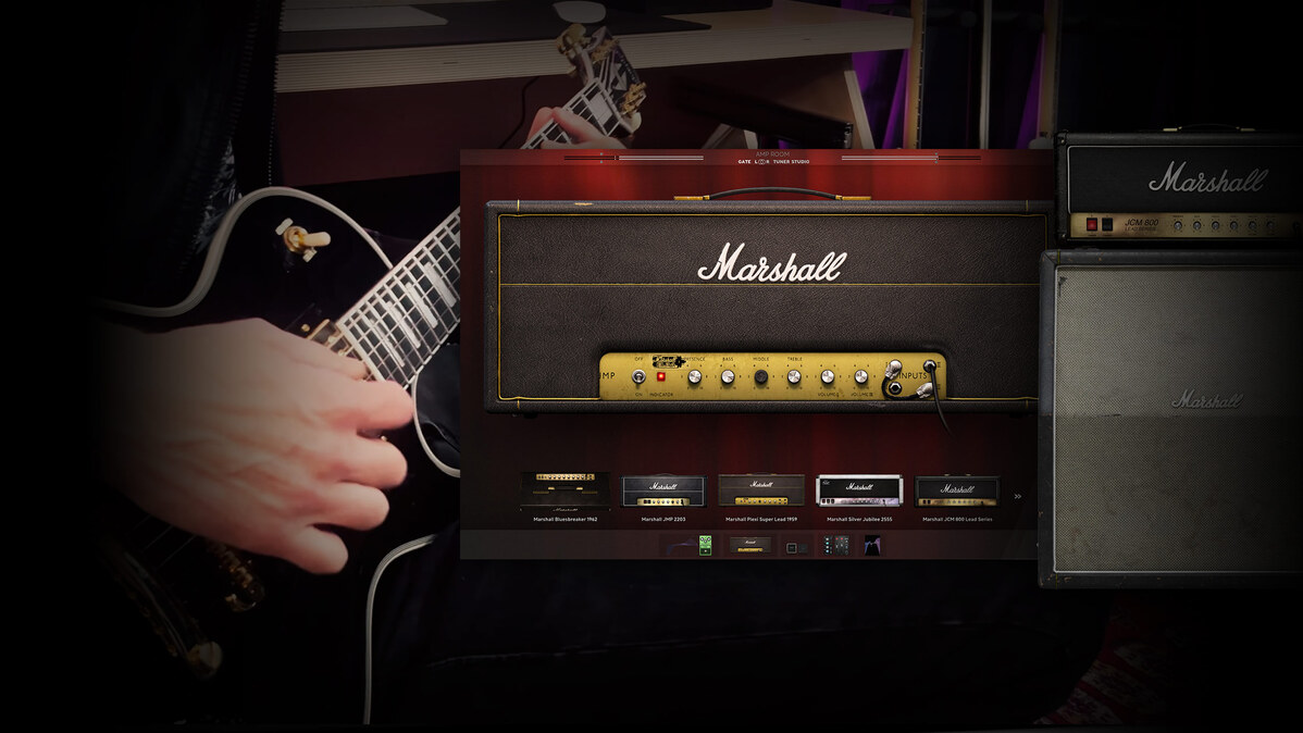 Softube Amp Room モジュラー式の柔軟なルーティング