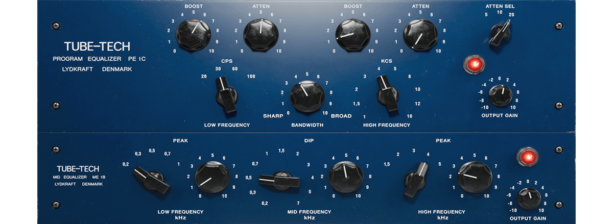 Tube-Tech Equalizers mk II product image