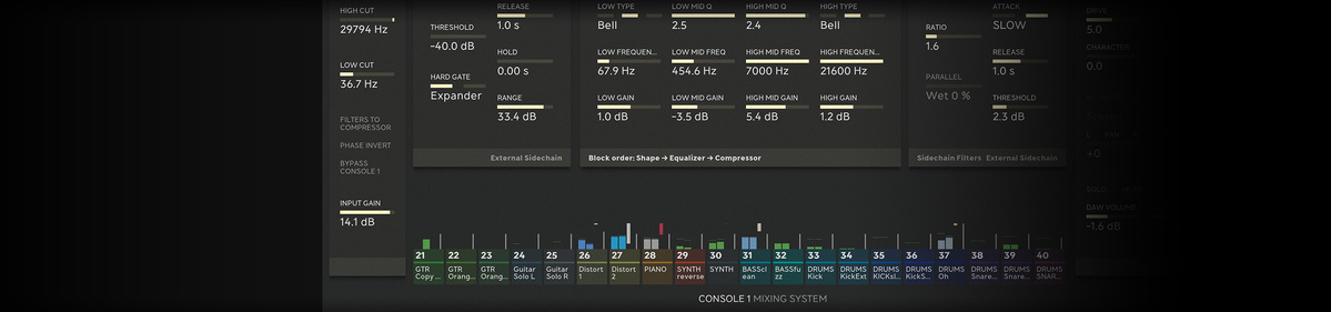 SSL XL 9000 K-Series - Softube