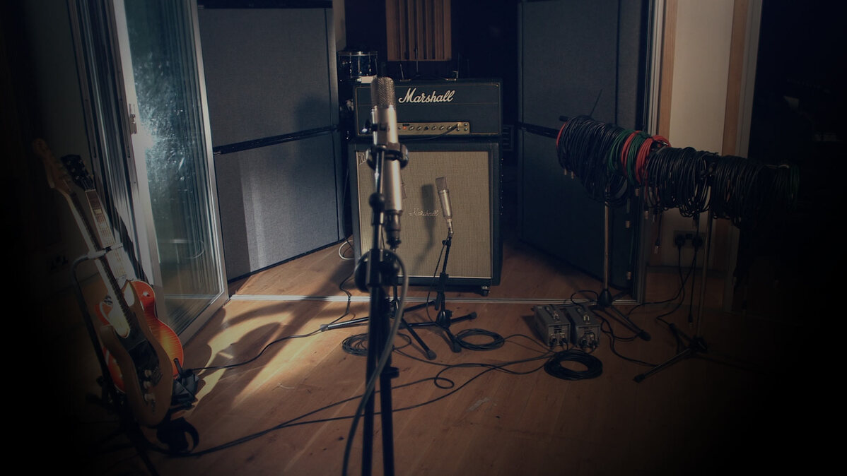 Softube Marshall Plexi Super Lead 1959 Amp Roomとの組み合わせにも対応