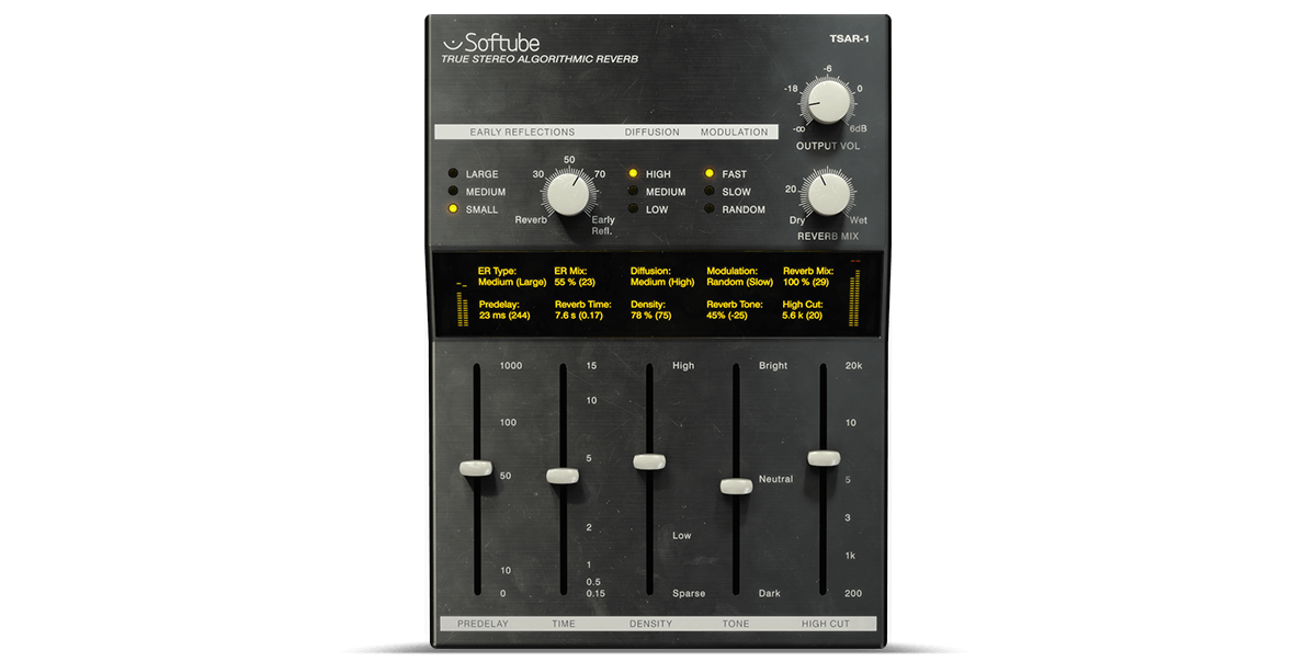 TSAR-1 Reverb product image