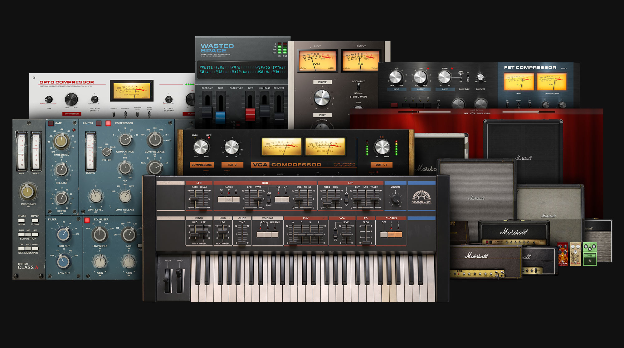 Softube Mix Solutions Bundle: 5 audio plugins for $99 USD