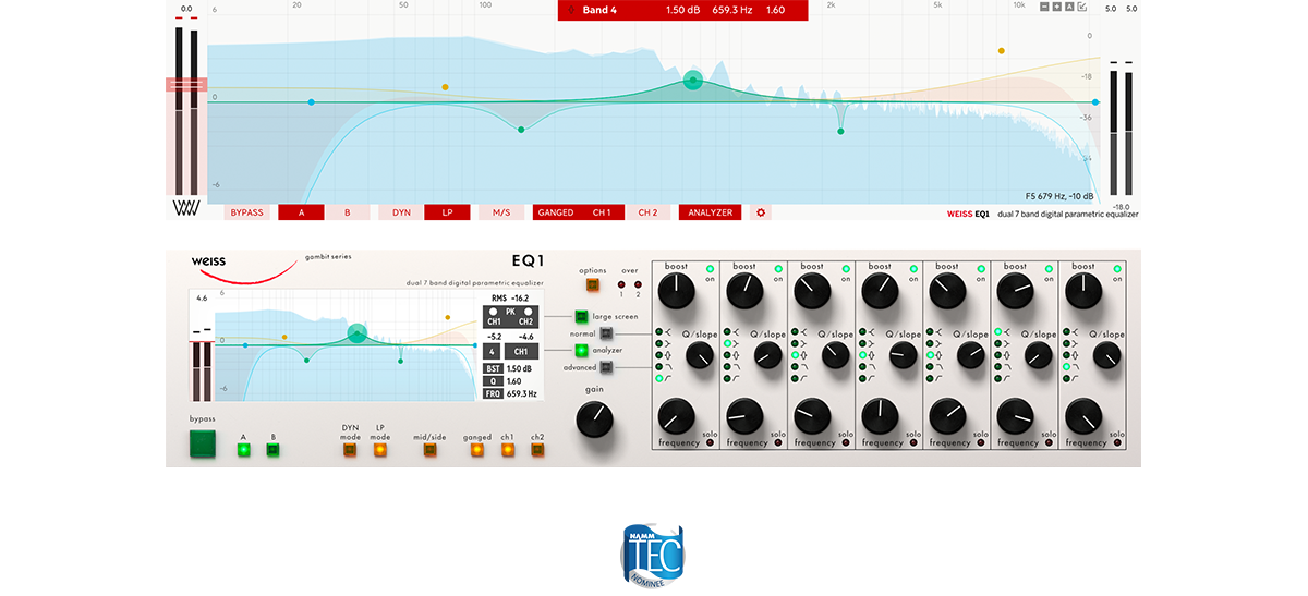 Weiss EQ1 product image