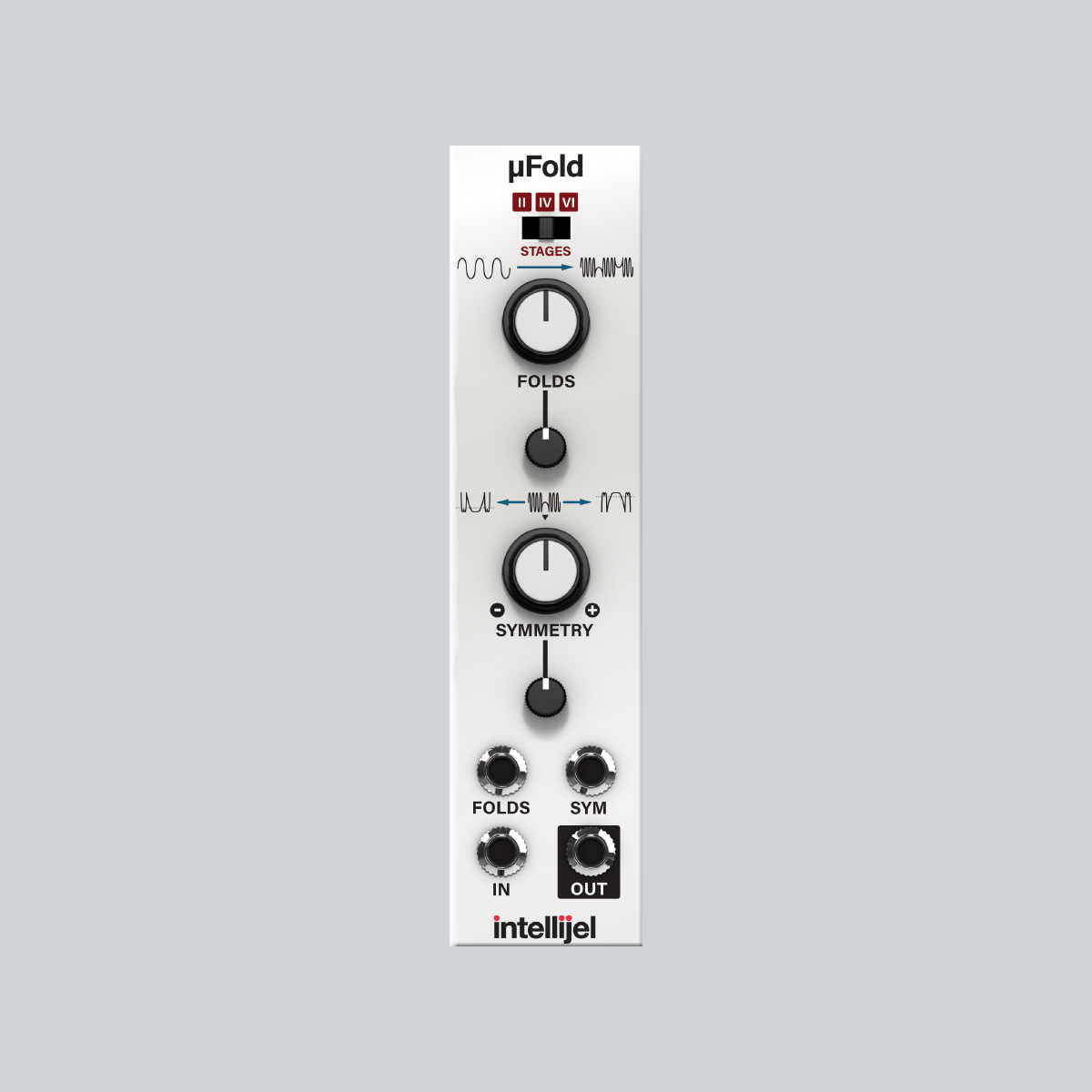 Intellijel uFold II - Softube