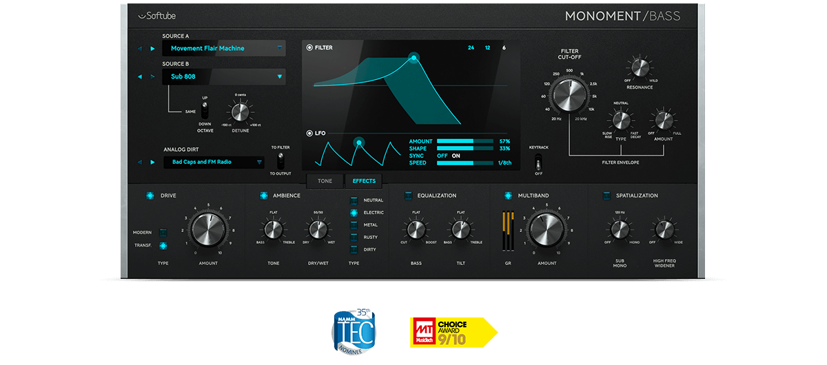 Monoment Bass product image