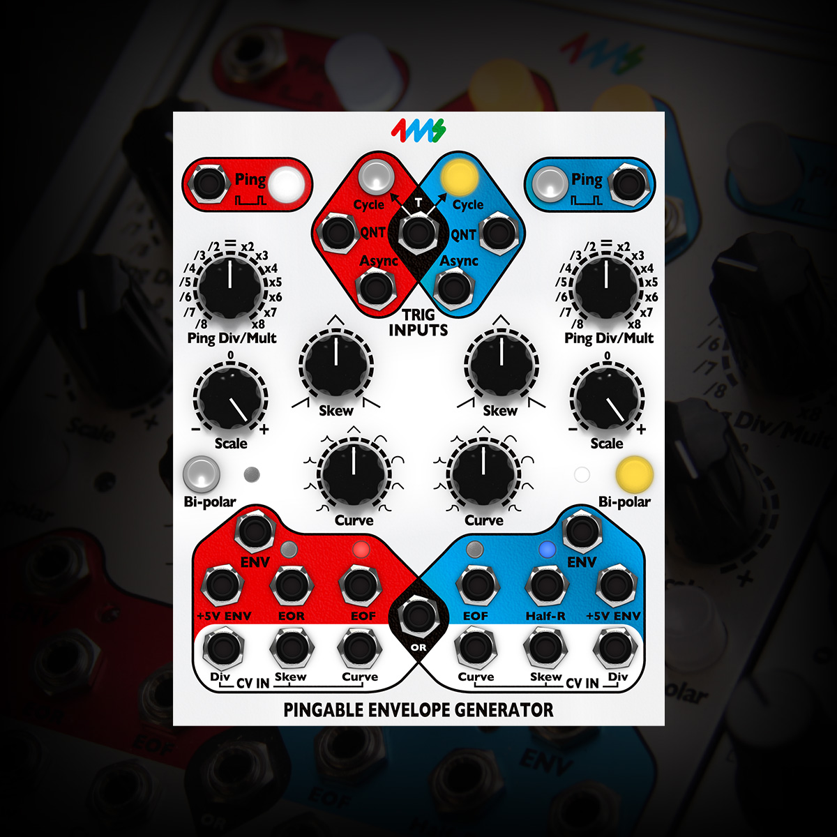 4ms Pingable Envelope Generator (PEG) - Softube