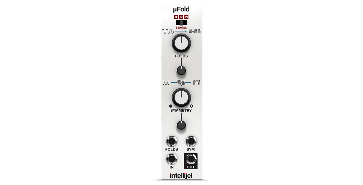 Intellijel uFold II product image