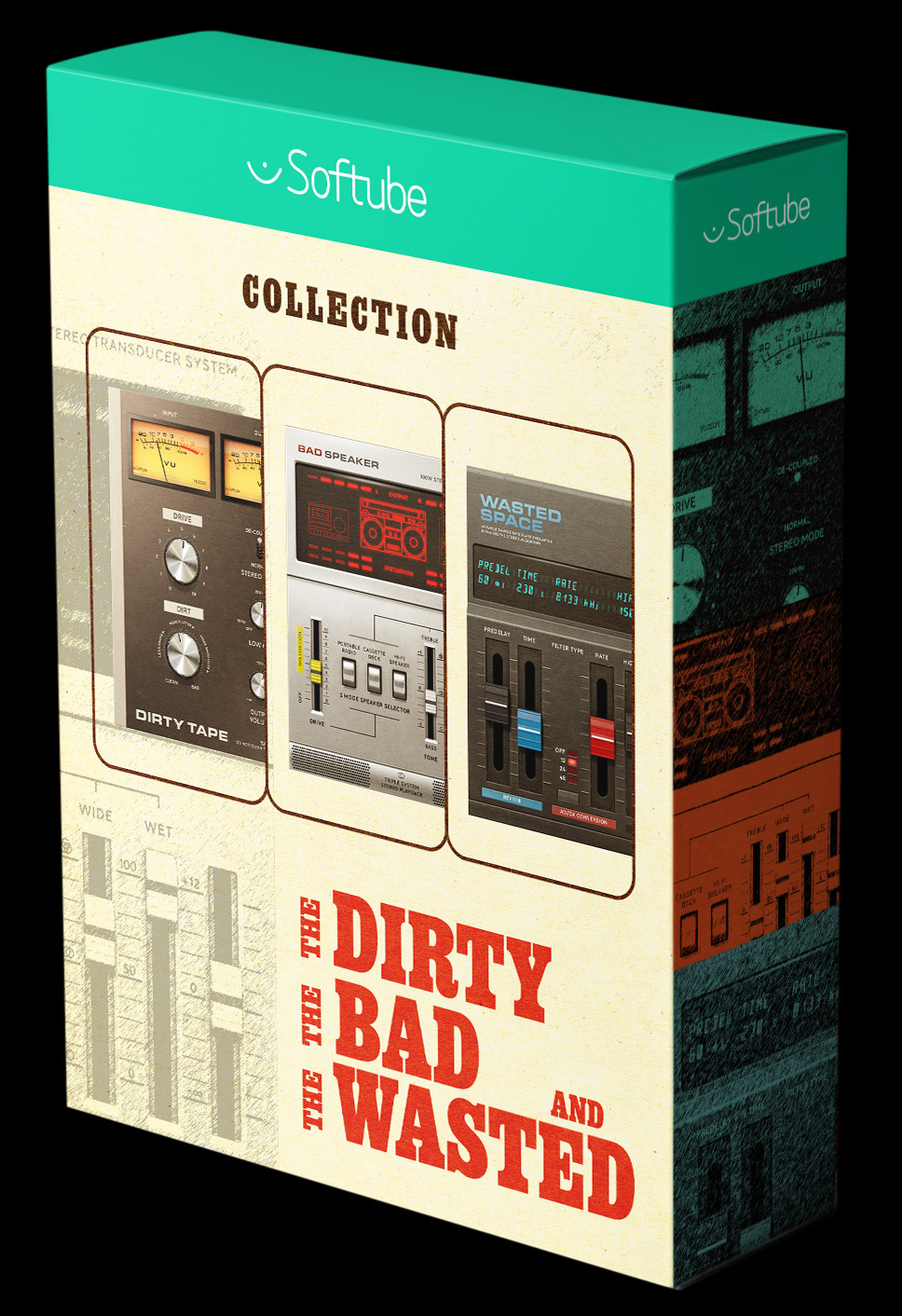 The Dirty, the Bad and the Wasted Collection product image