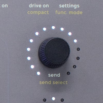 Sends knob