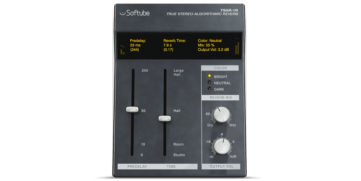 TSAR-1R Reverb product image