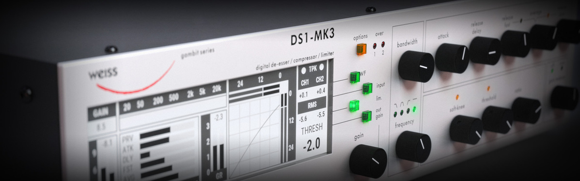 Softube Weiss DS1-MK3 マスタリング向けの精密な操作