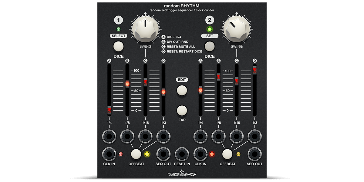 Vermona Random Rhythm product image