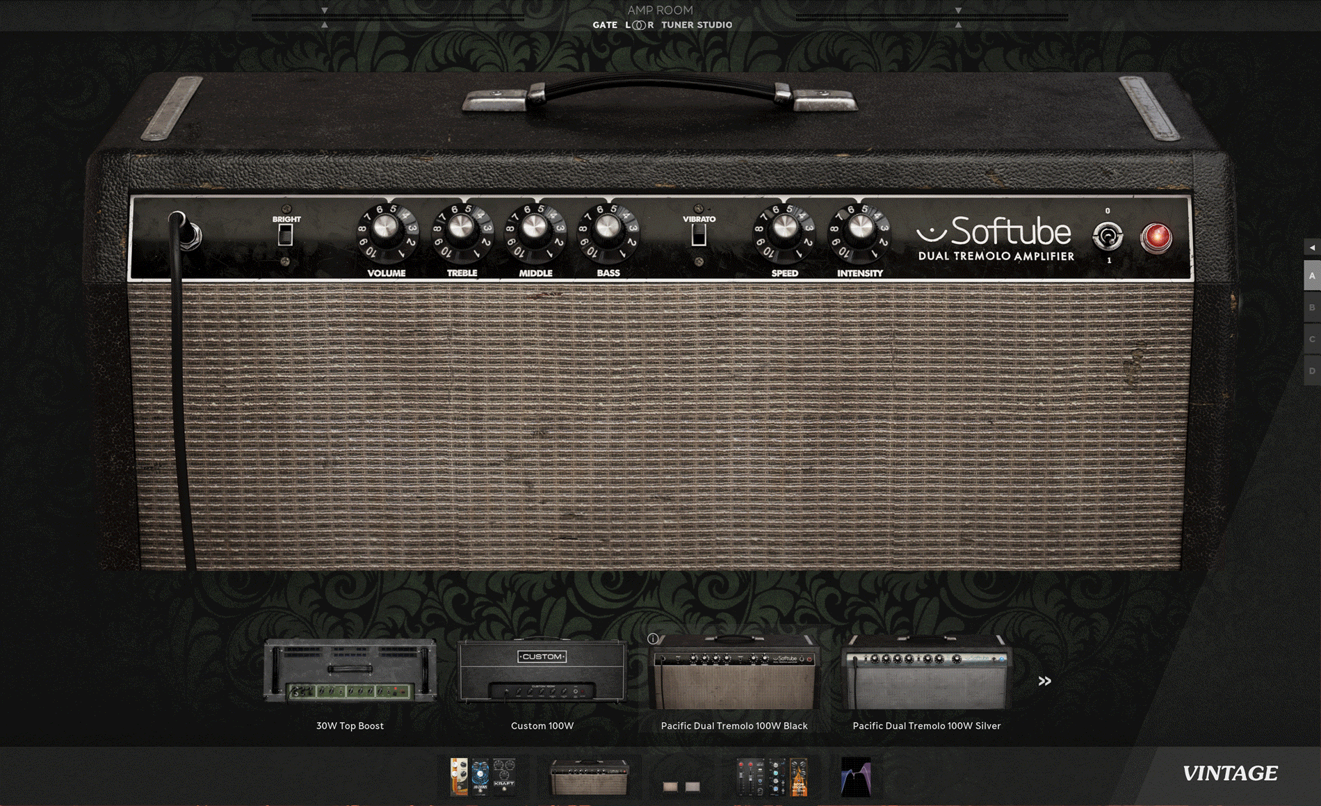 Amp Room Vintage Suite