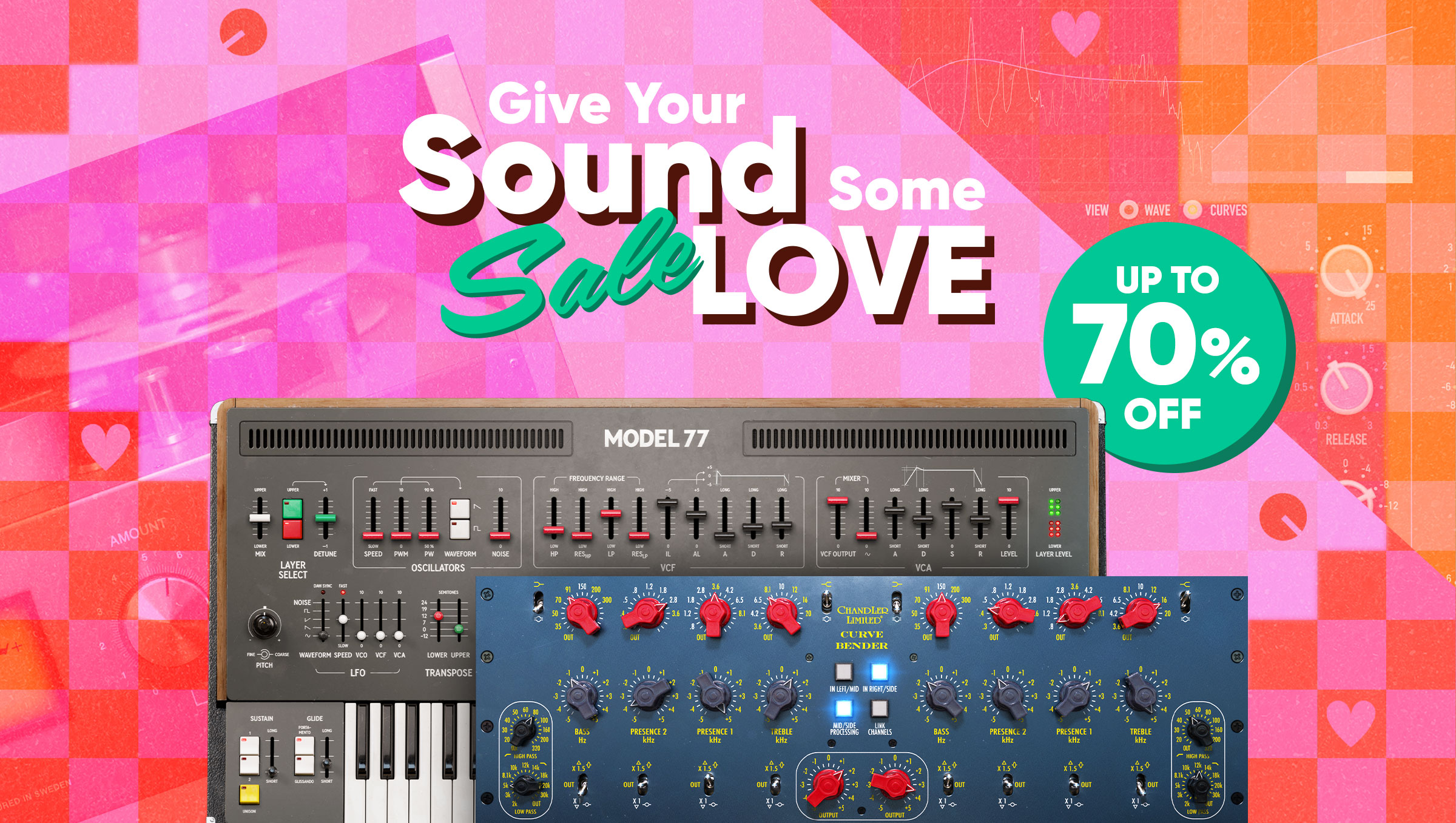 Give Your Sounds Some Love Sale