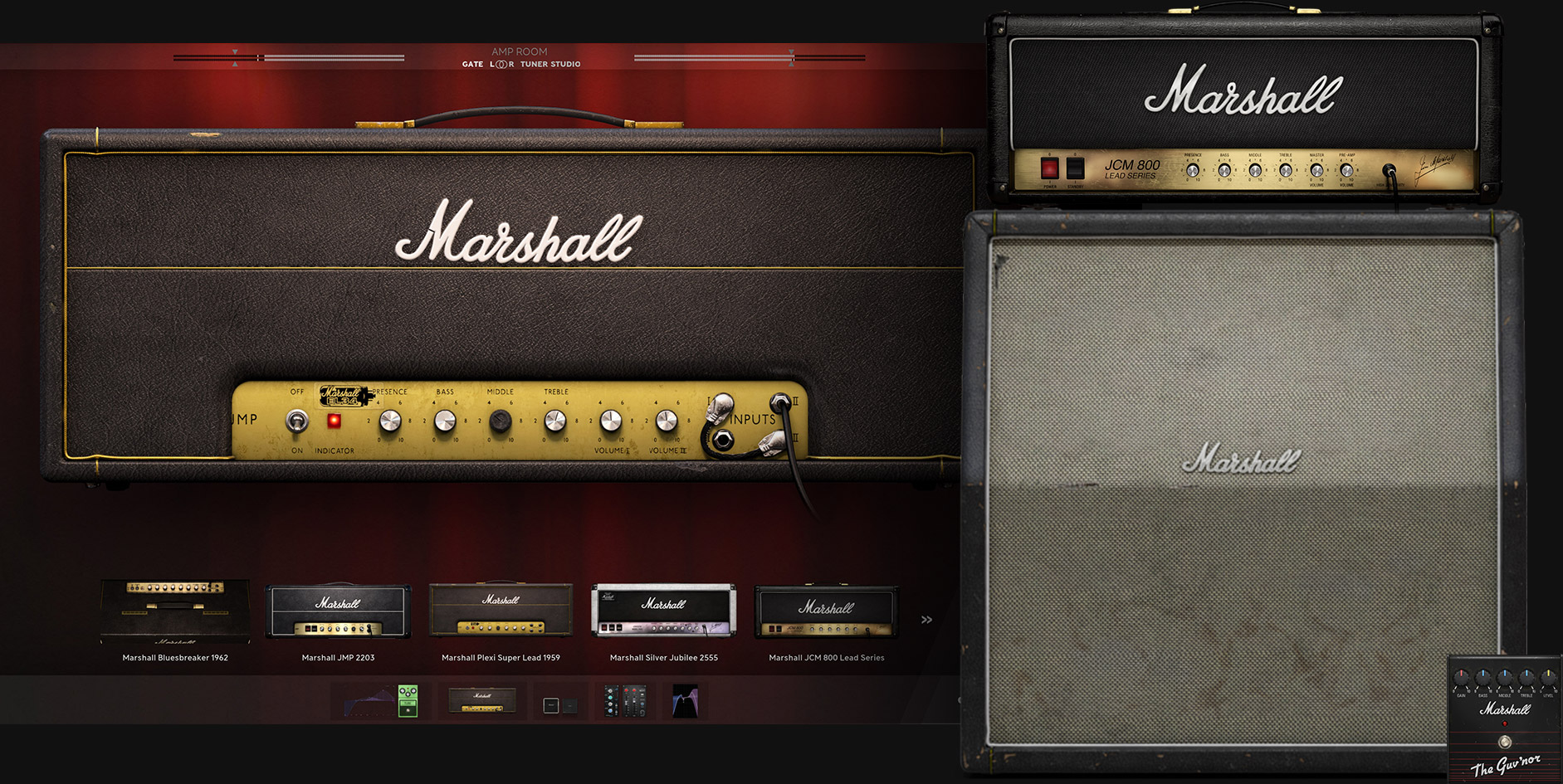 Marshall Amplifiers