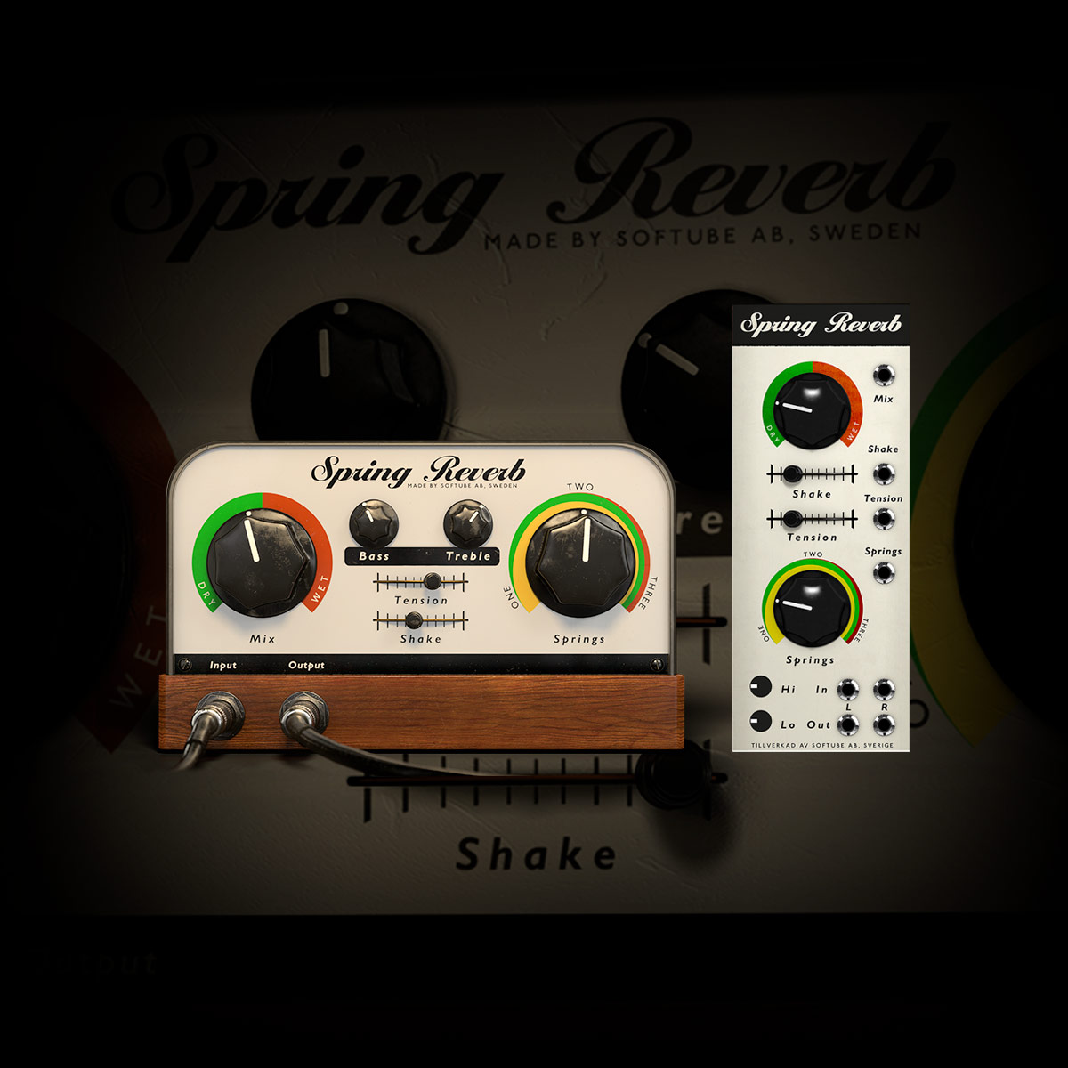 Softube Spring Reverb ギターや鍵盤に合う質感