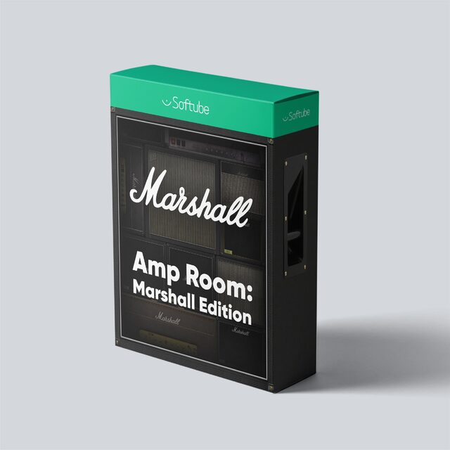 Amp Room: Marshall Edition