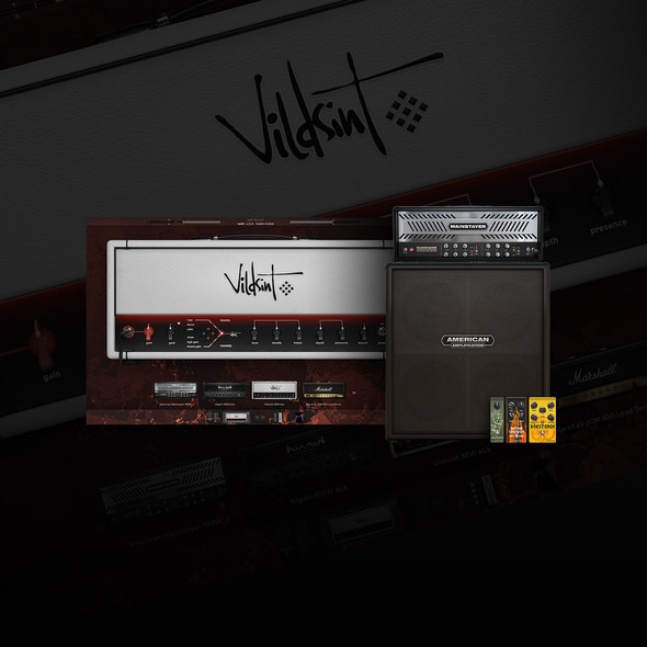 Softube Amp Room Softube拡張との連携が強い