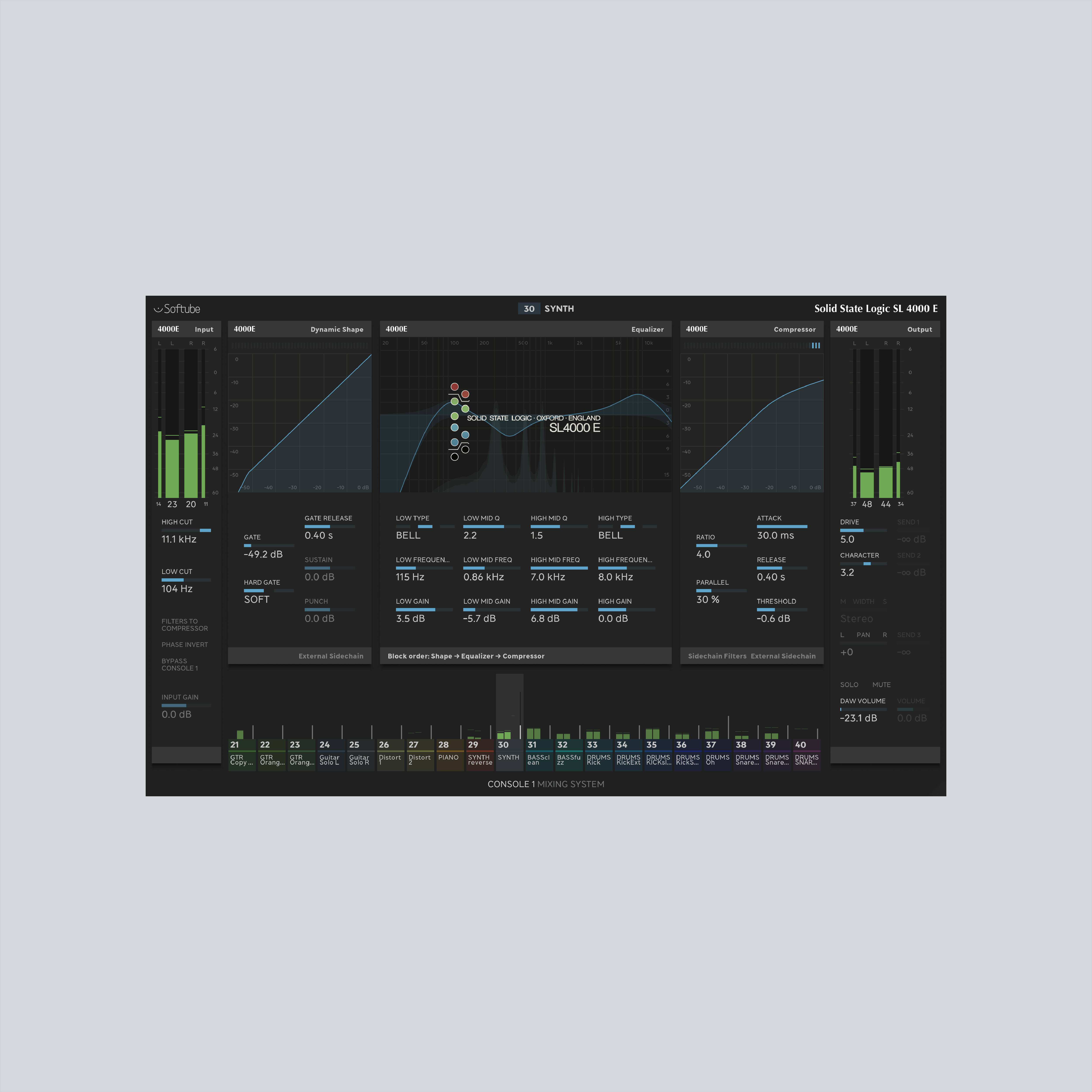 Softube Console 1 MKII Hardware Controller - Plugin