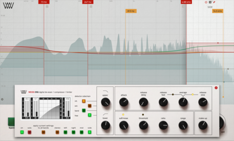 Softube Weiss DS5 ミックスバスの整理にも便利