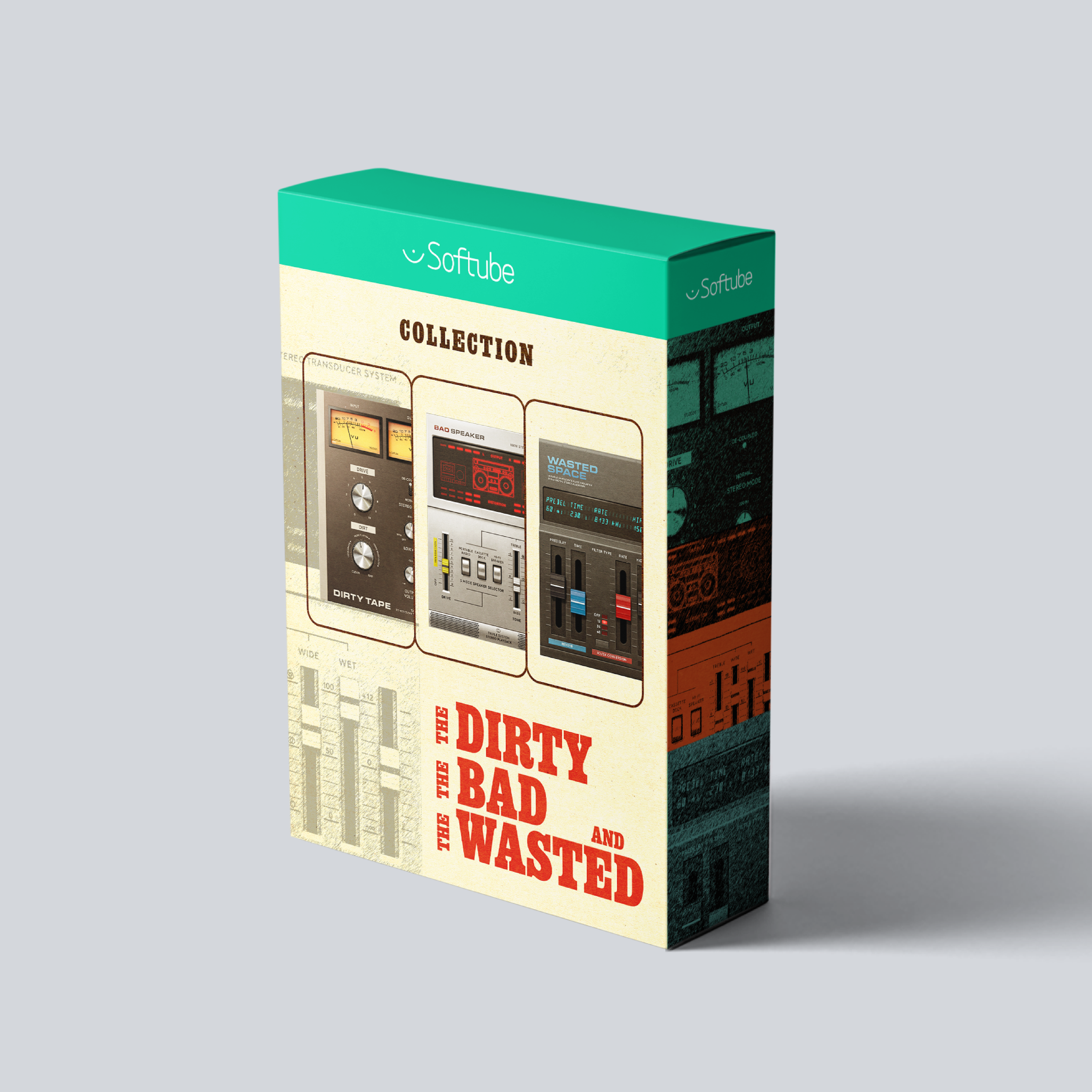 The Dirty, the Bad, and the Wasted Collection - Softube