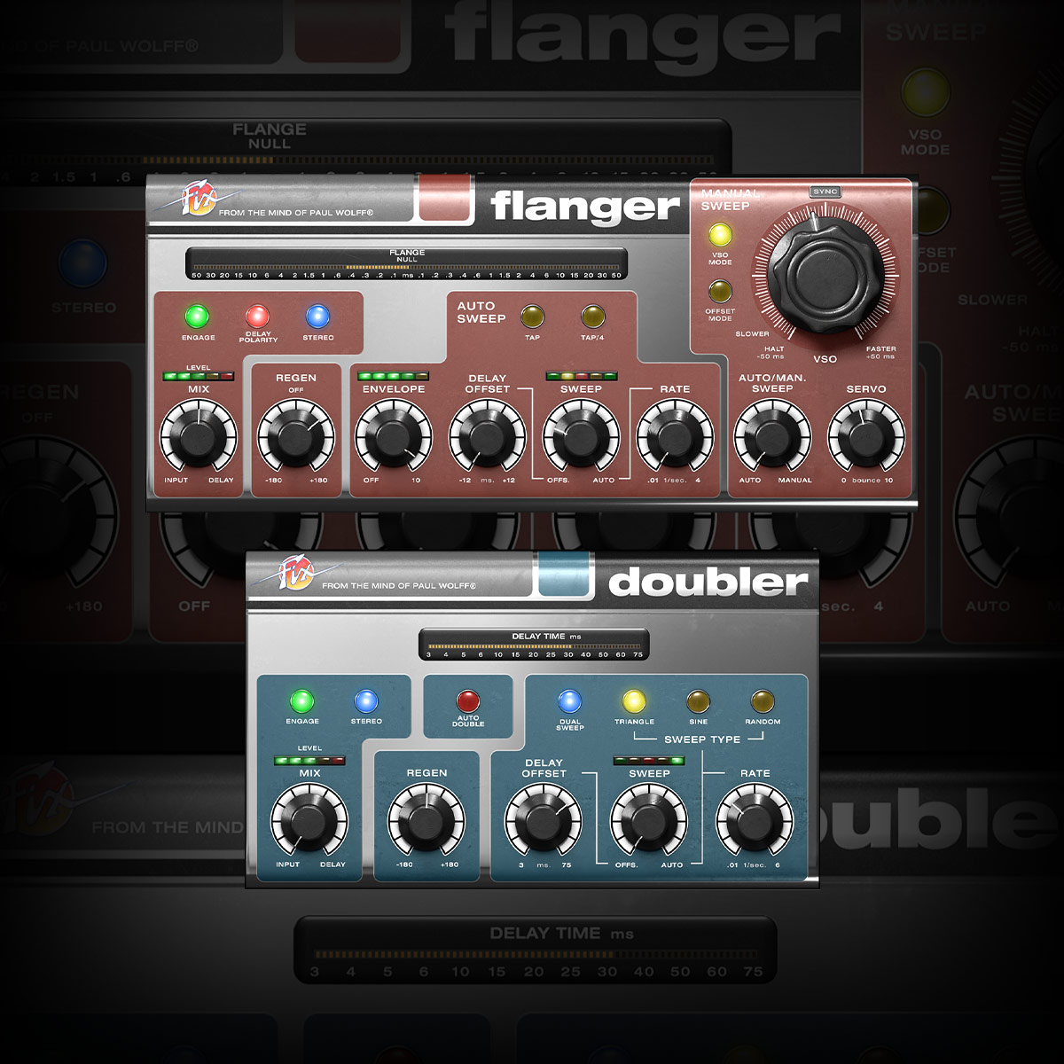 Fix Flanger and Doubler