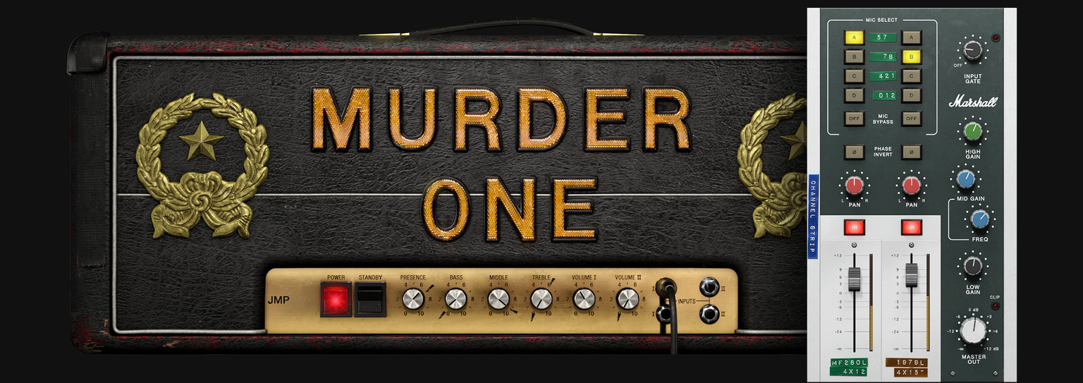 Marshall Murder One Lemmy Signature product image