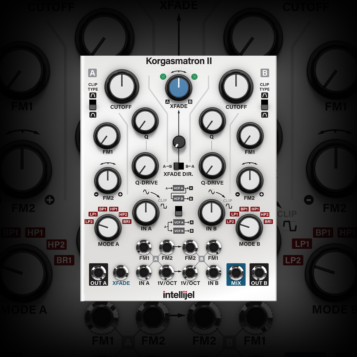 Intellijel Korgasmatron II - Softube