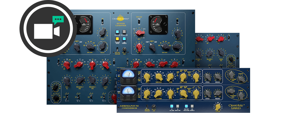 Chandler Limited® Zener-Bender For Console | 1 Softube