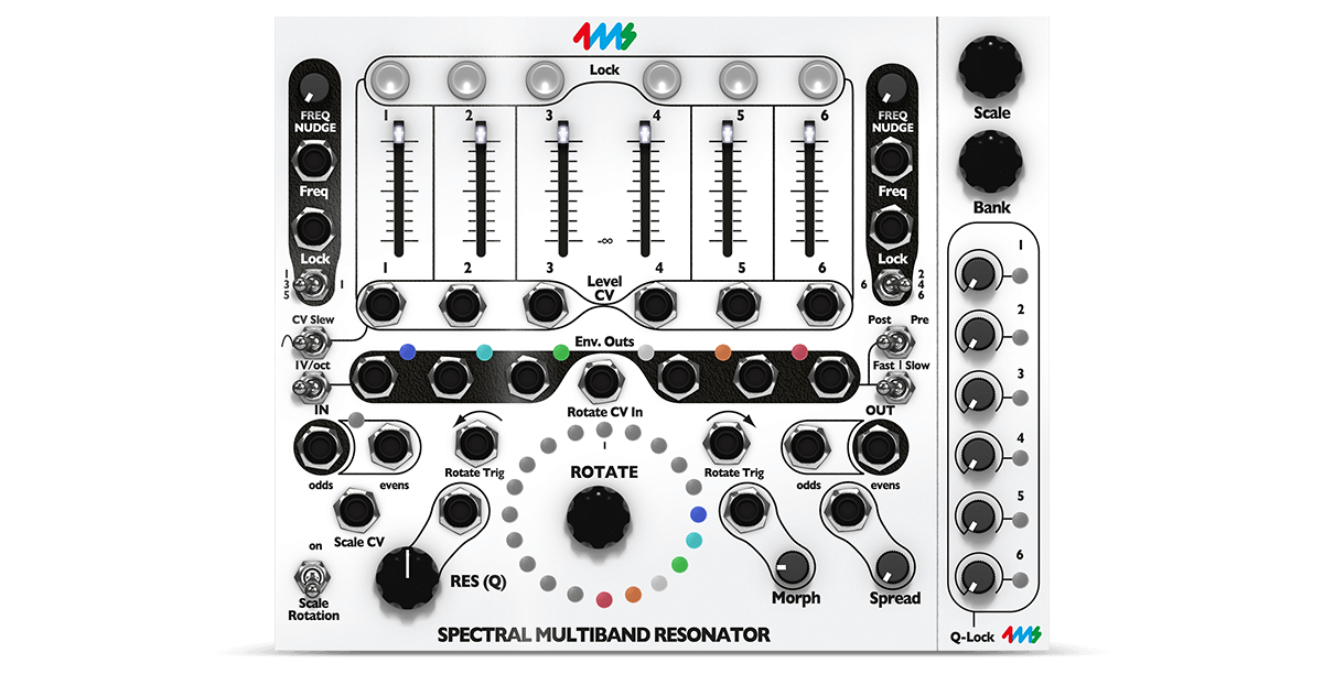 4ms Spectral Multiband Resonator (SMR) product image