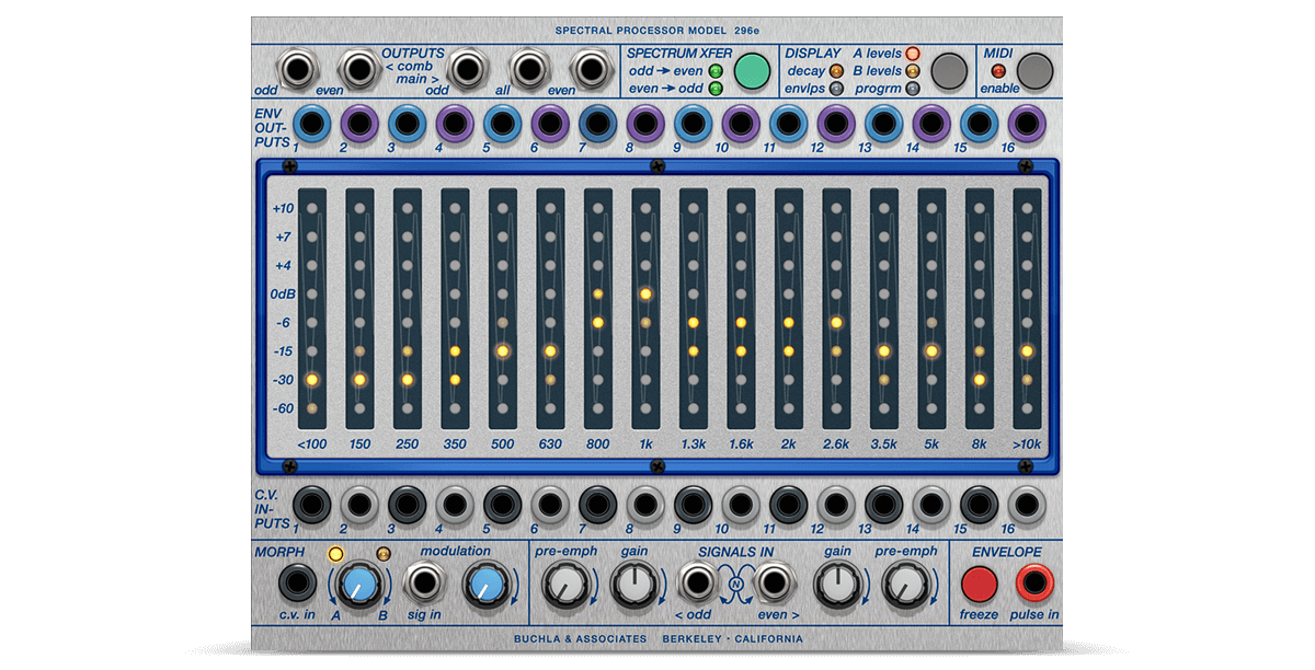 Buchla 296e Spectral Processor product image