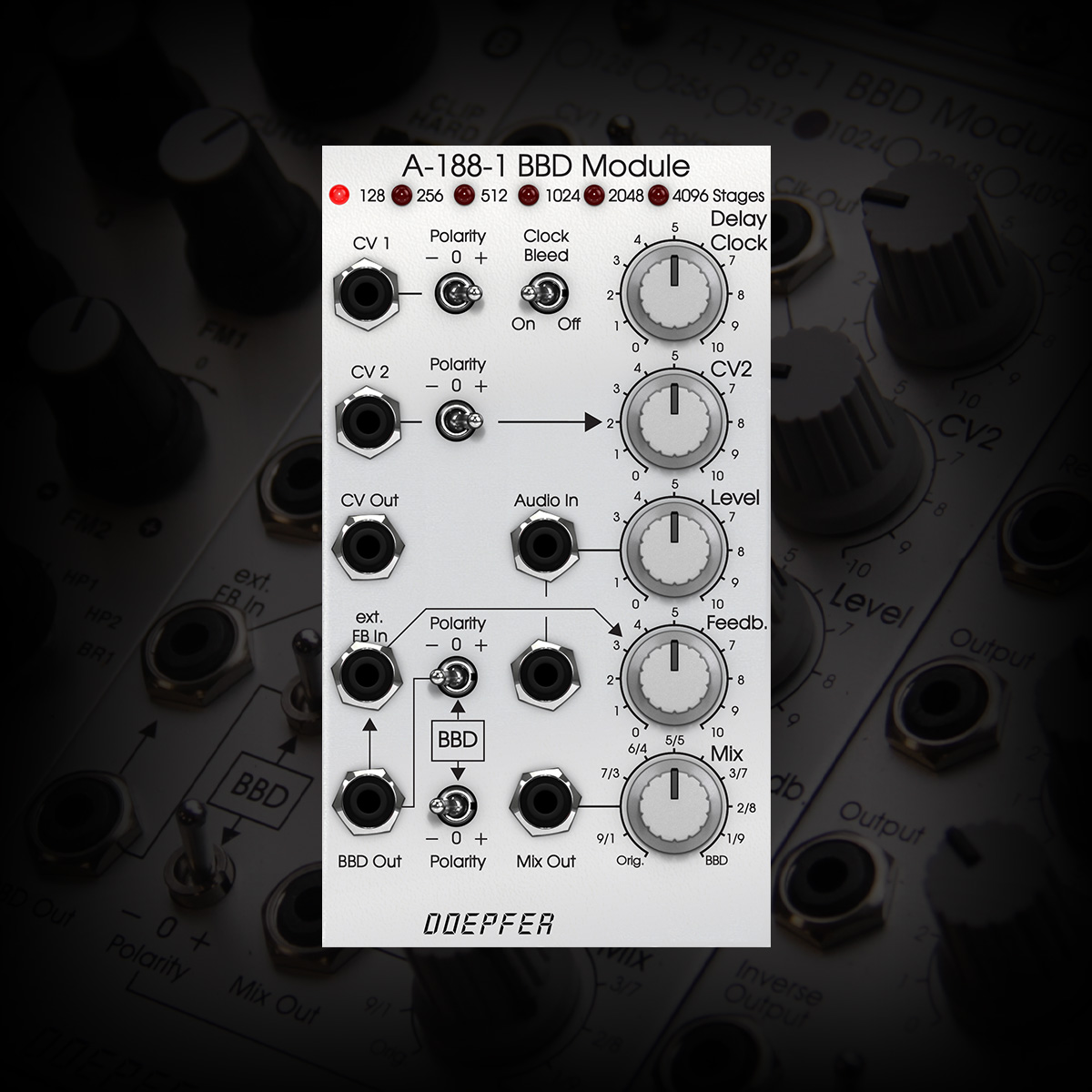 Doepfer A-188-1 BBD - Softube