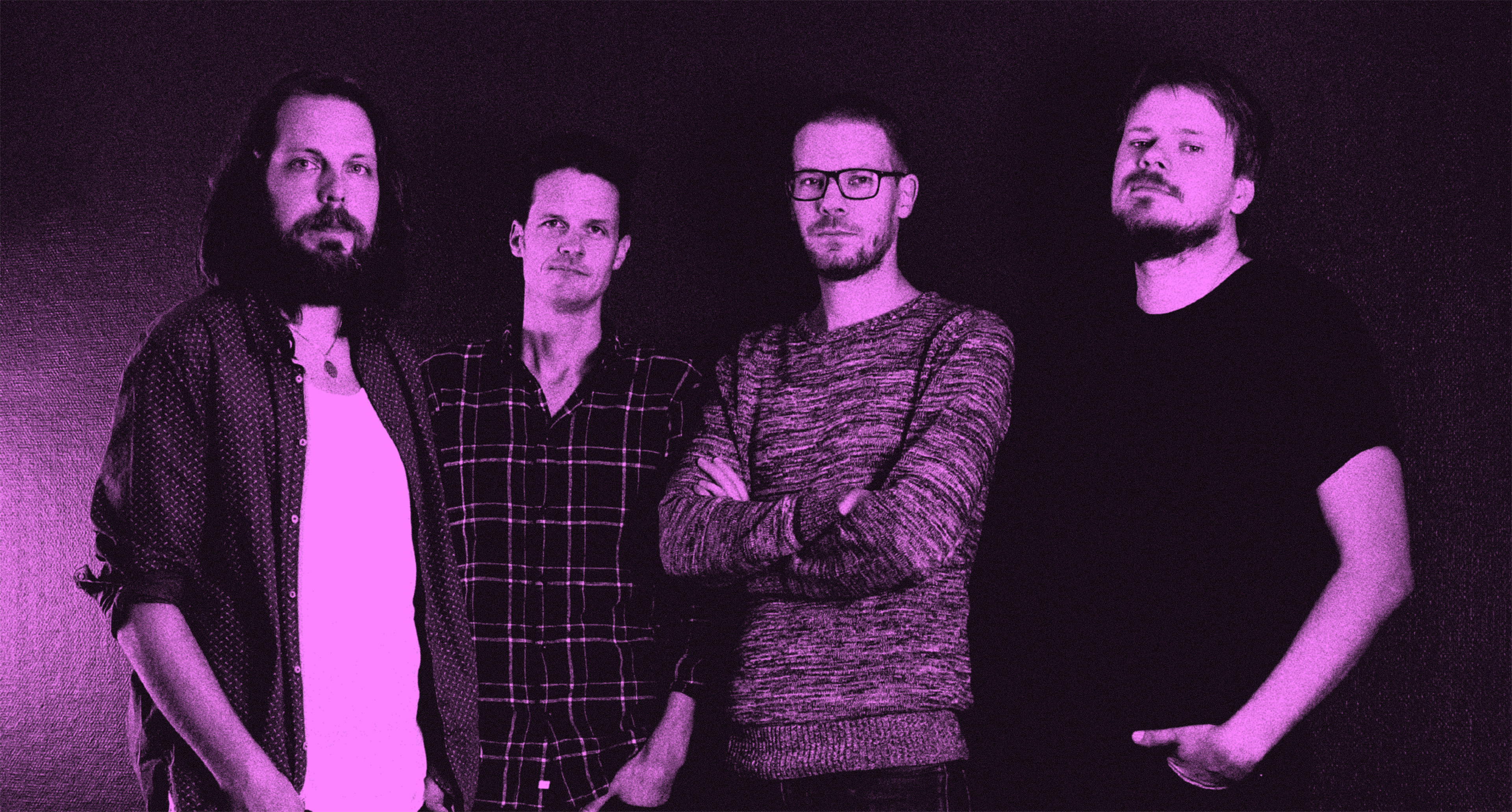 The co-founders: Niklas, Torsten, Arvid, and Oscar.