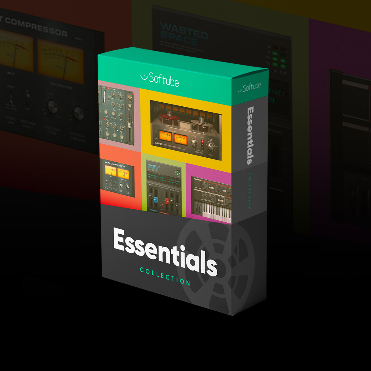 DTM・DAW Monchow Softube essential collection Softube Essentials Collection - Softube
