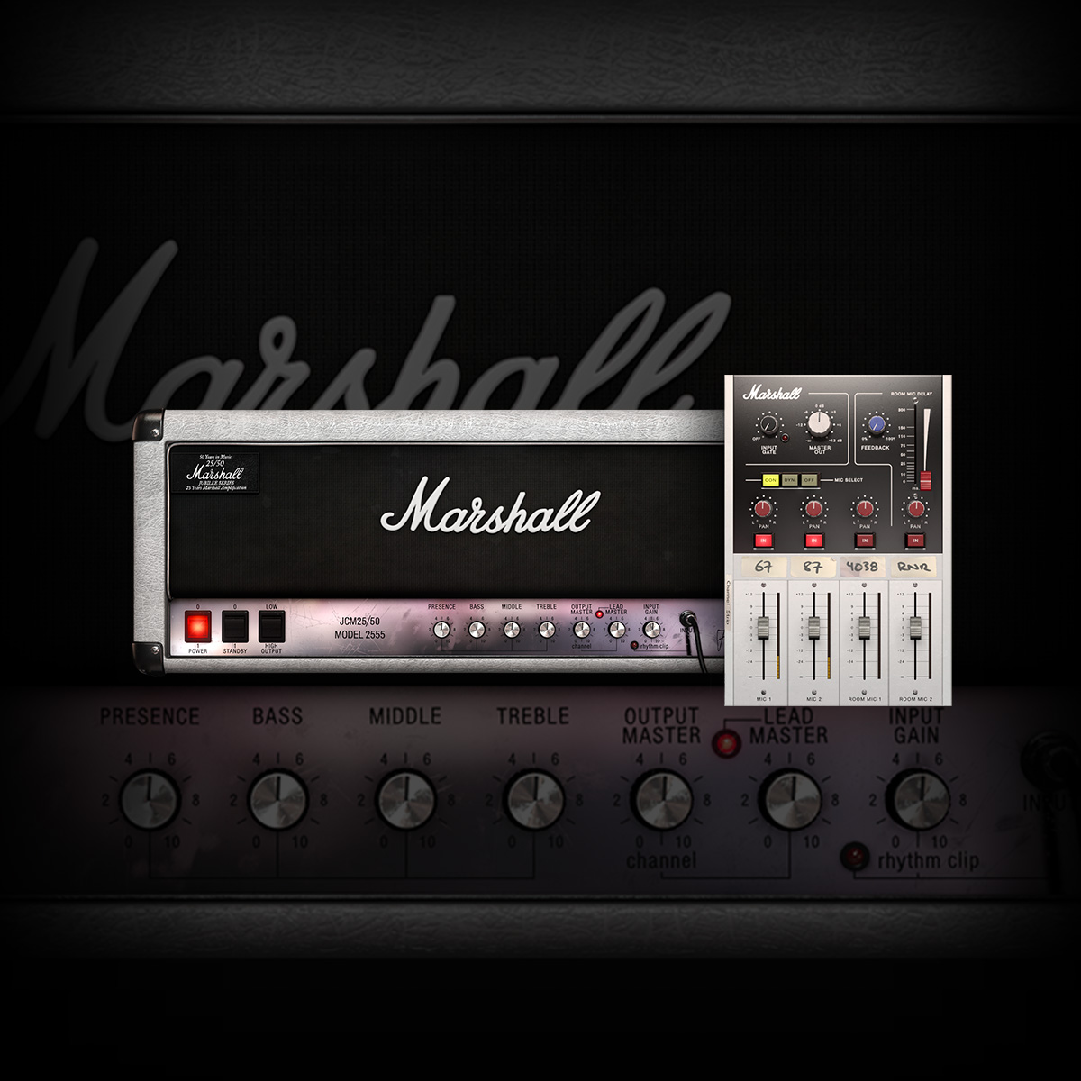 Marshall Silver Jubilee 2555