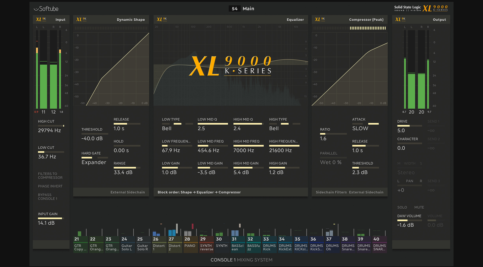 SSL XL 9000 K-Series product image