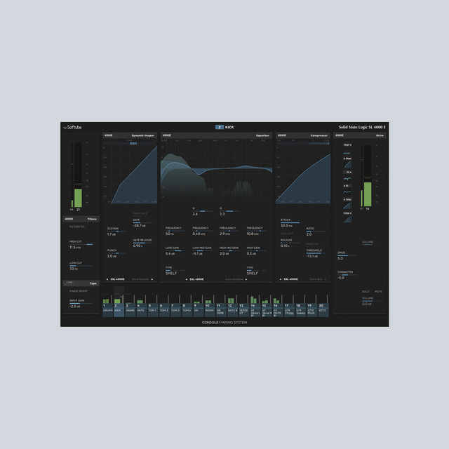 SSL SL 4000 E-Series