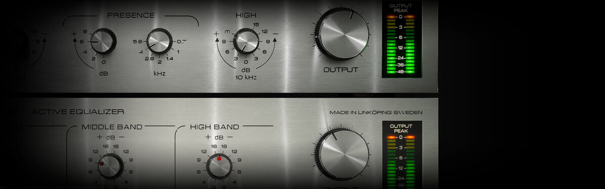 Softube Passive-Active Pack ミックスバスにも使いやすい操作感